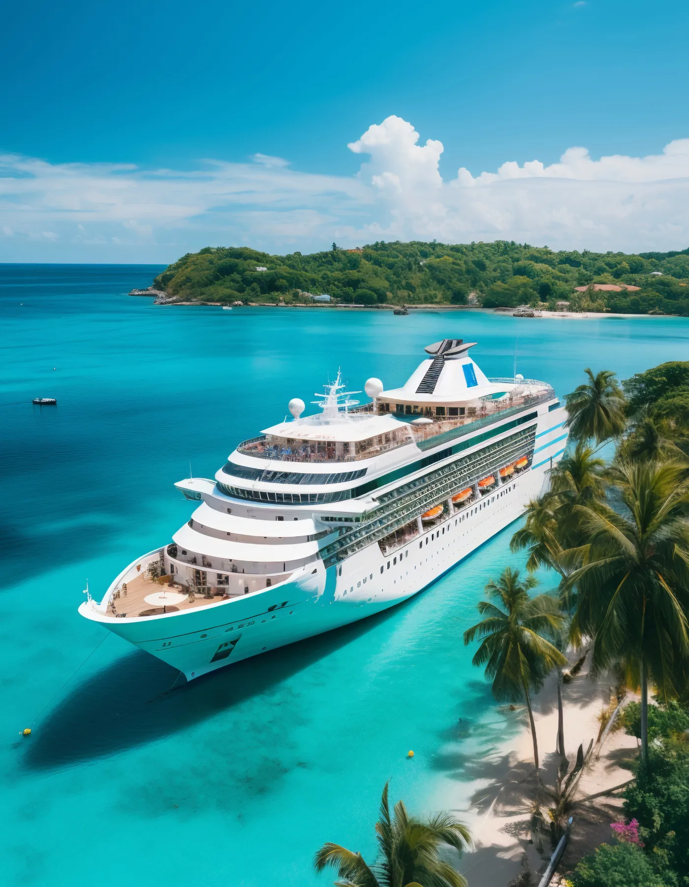 Rutas en crucero para conocer distintos destinos y disfrutar experiencias dentro y fuera del barco.