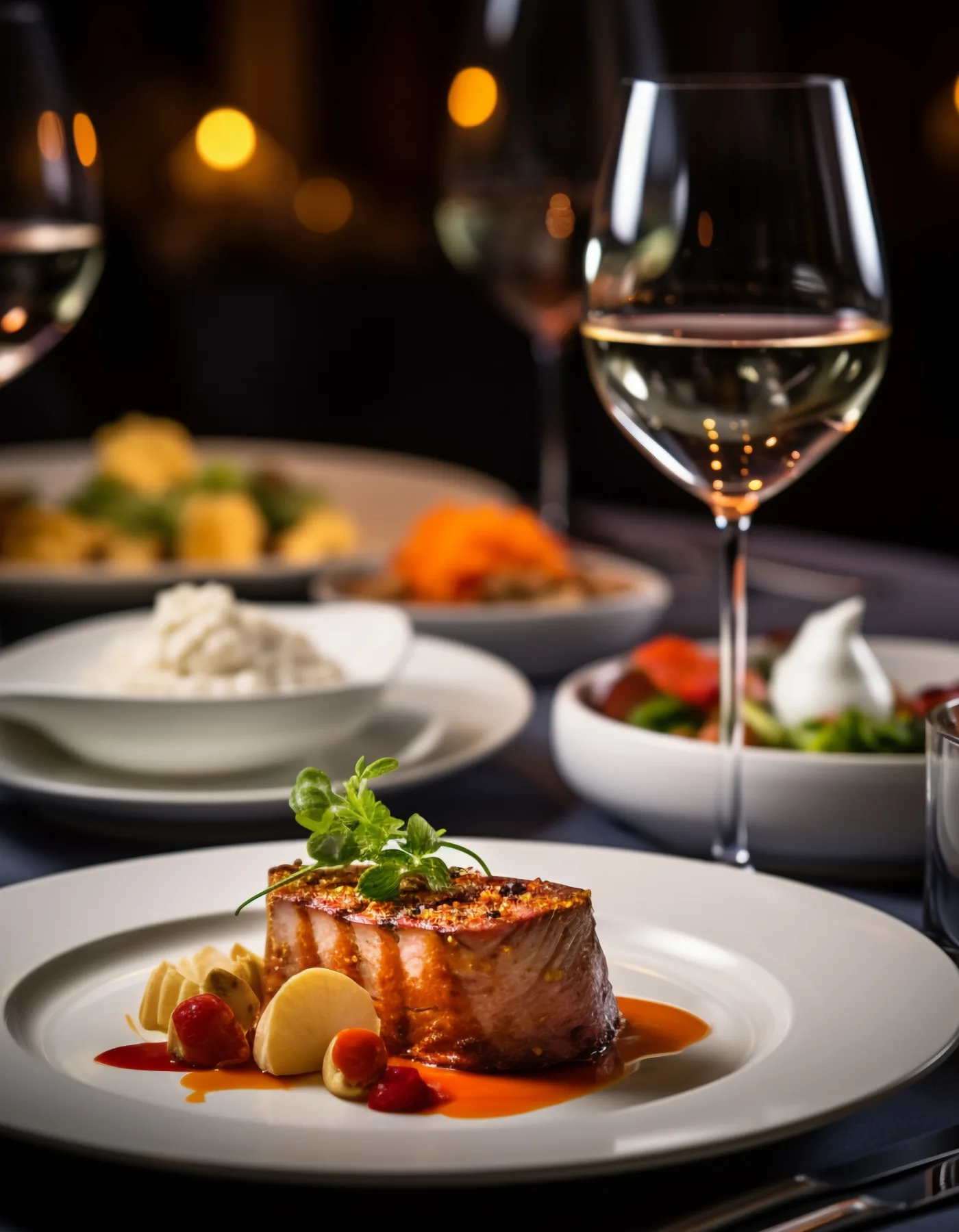 Restaurantes y experiencias gastronómicas para descubrir nuevos sabores durante tu viaje.