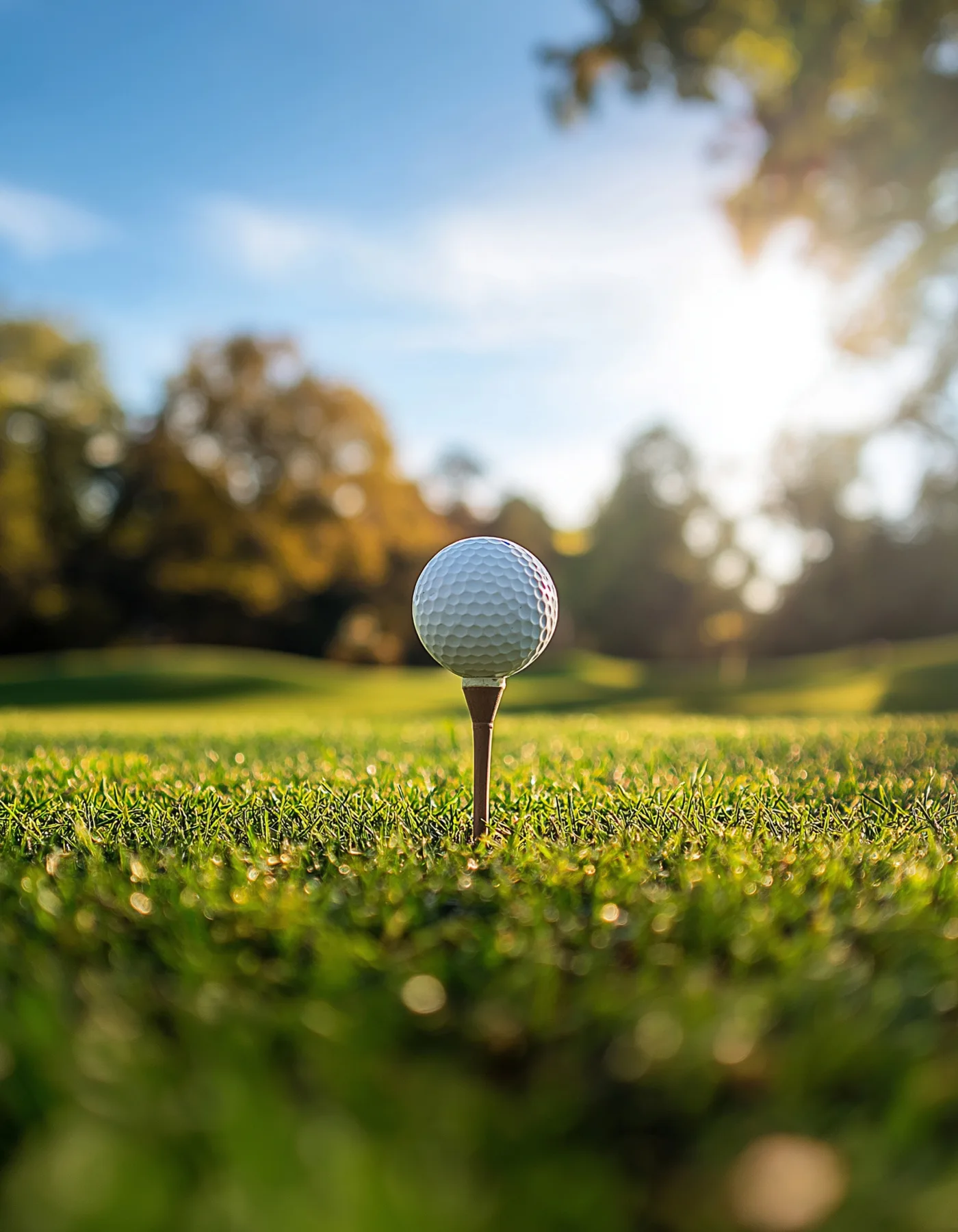 Campos de golf y experiencias seleccionadas para integrar este deporte a tus vacaciones.