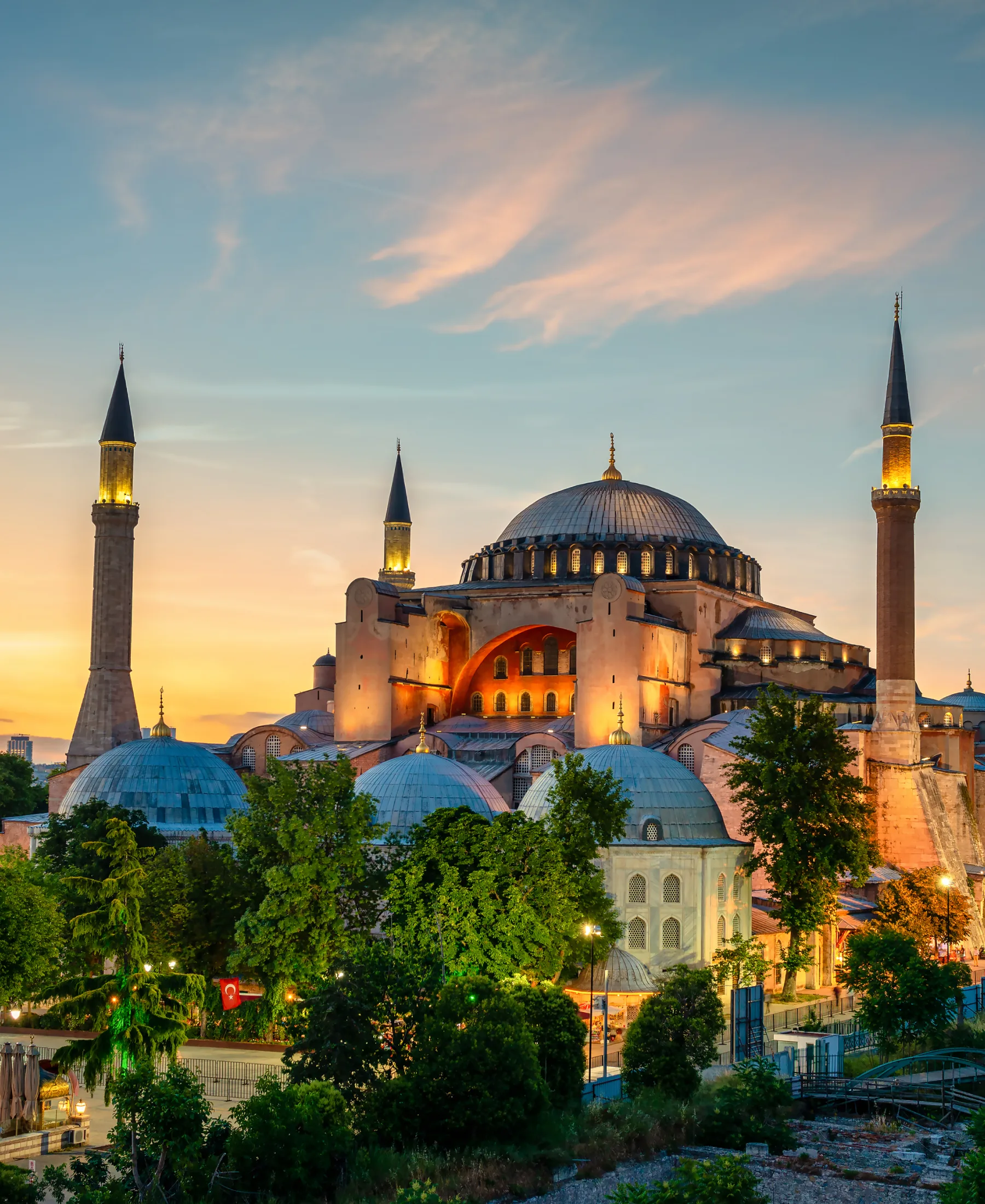 Viaje por Roma y Estambul entre destinos históricos de Italia y Turquía