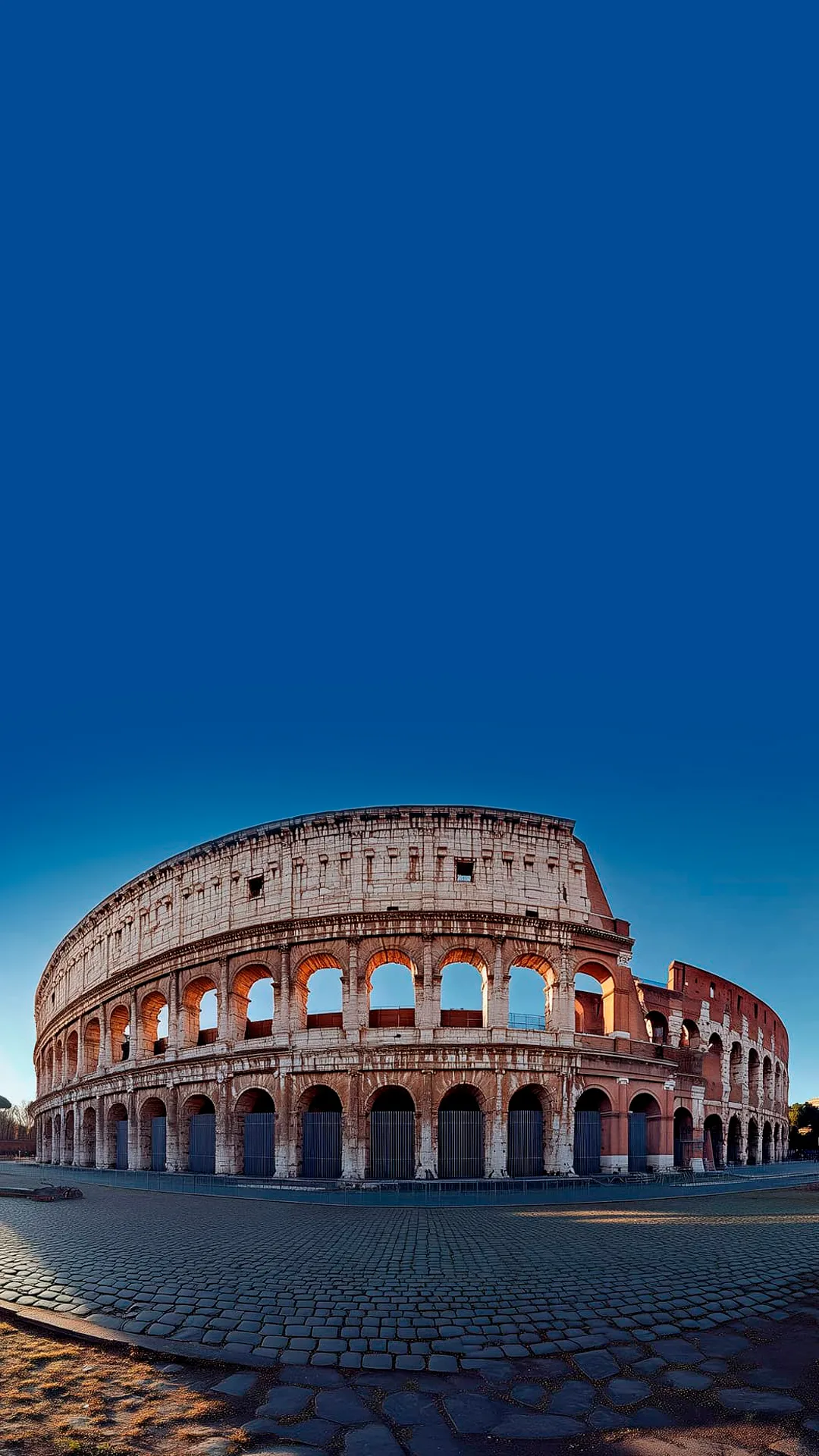 Coliseo de Roma durante un viaje por Italia con PrimeMystic