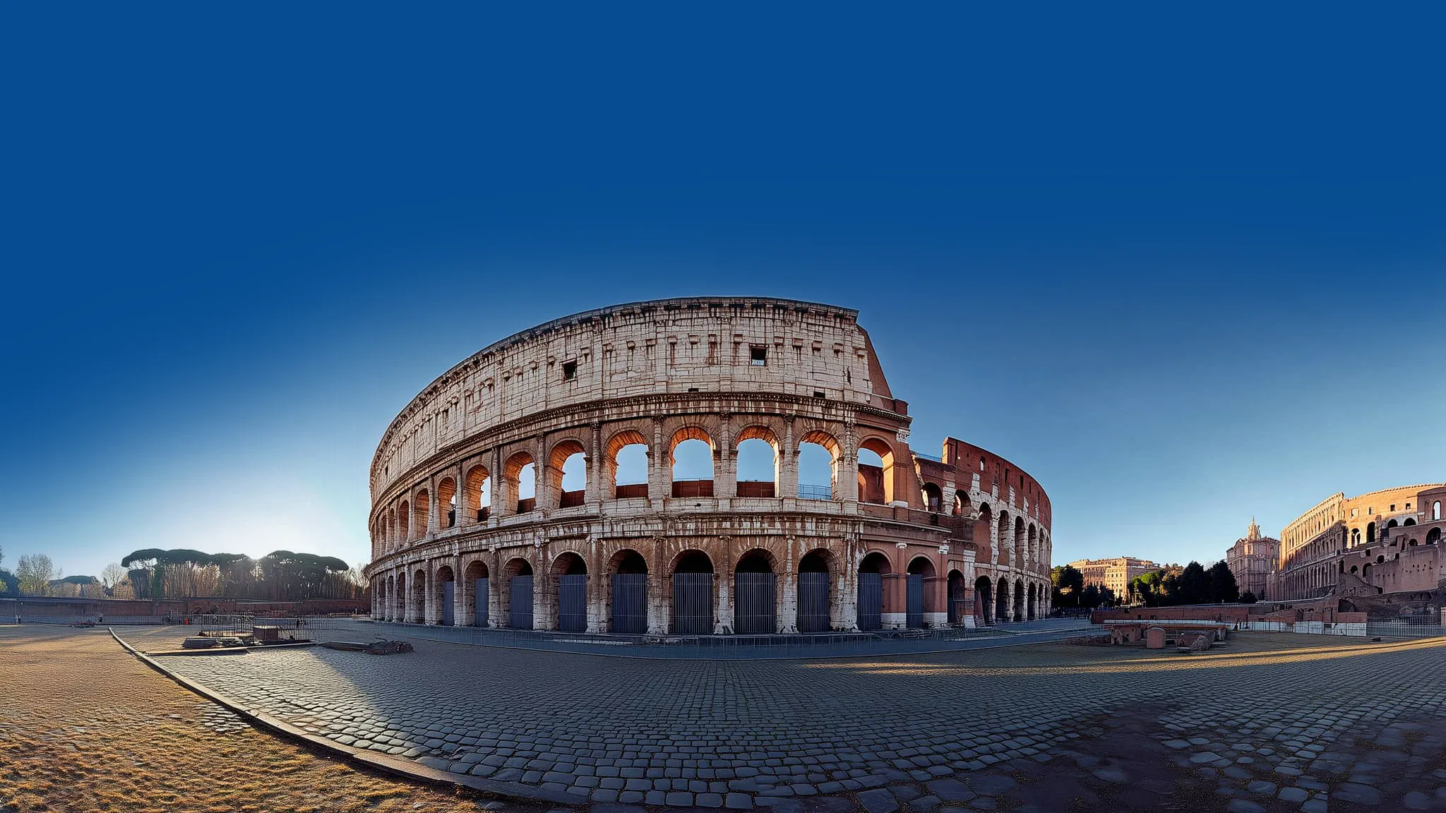 Coliseo de Roma durante un viaje por Italia con PrimeMystic